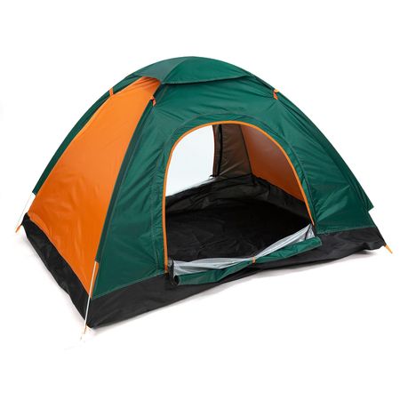 200x150cm 2 Person 2 Door Dome Pop Up Tent with Sunroof Inner Lining Shop Today. Get it Tomorrow takealot