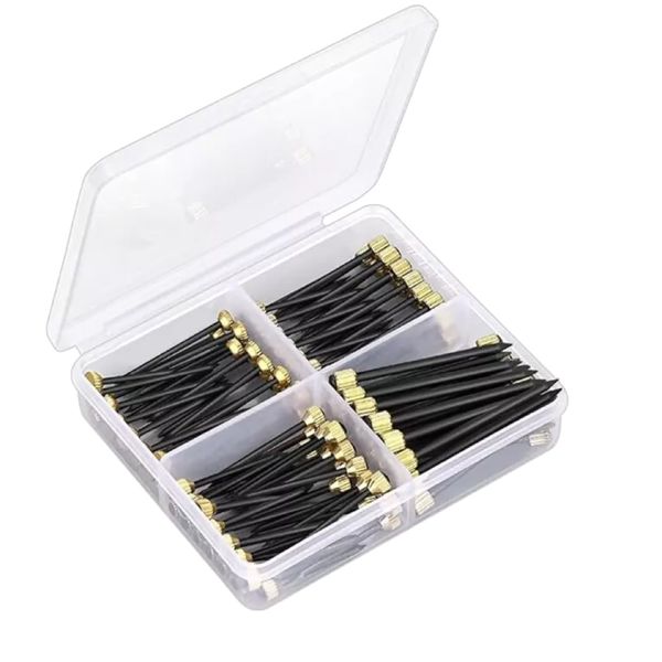 DIY Tool Picture Frame Sturdy Brass Cap wall Nail 90Pcs
