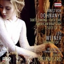 Ernst Von Dohnányi: Tante Simona - Overture/American Rhapsody/... (CD / Album)