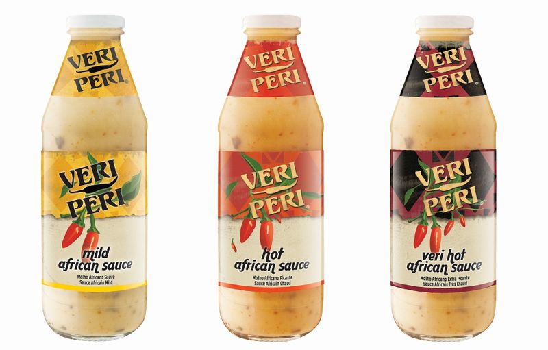 Veri Peri - Mild, Hot &amp; Veri Hot Set of 3