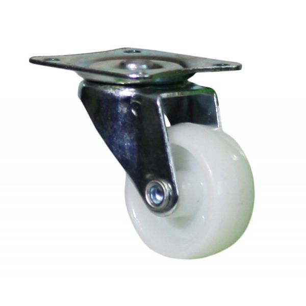 Caslad Swivel Castor - DIY - Nylon - 32mm - Bulk Pack of 4