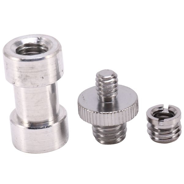 1/4 Inch 3/8 Inch Tripod Screws Umbrella Camera Holder Adapter