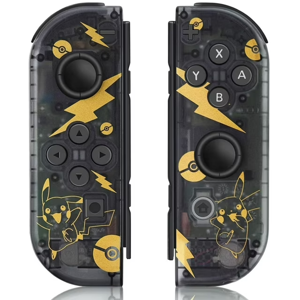 Compatible wireless Joy-Con controllers - responsive and ergonomic