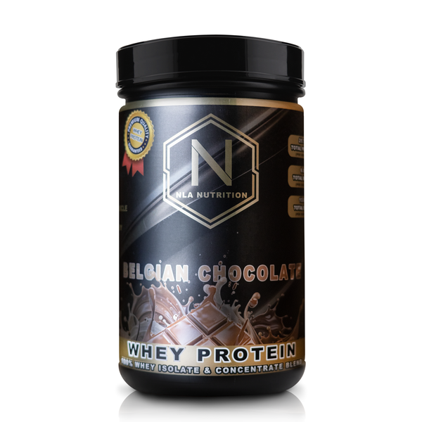 NLA Nutrition - Whey Protein Belgian Chocolate - 1050G
