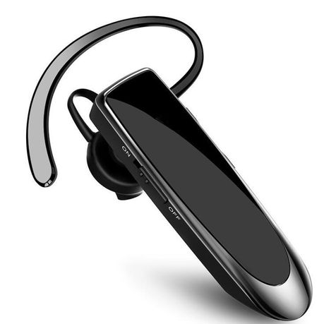 Bluetooth headset, 24-hour battery life, Black color, Image
