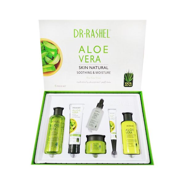 Dr Rashel Aloe Vera Skin Soothing &amp; Moisture Skin Care Series Kit