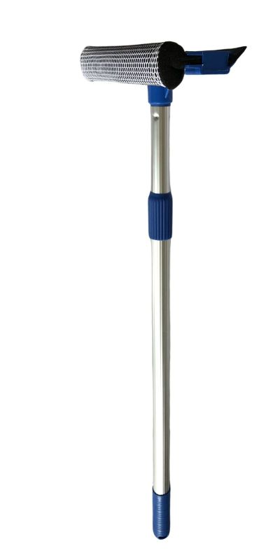 15″ Window Squeegee with Telescopic Handle