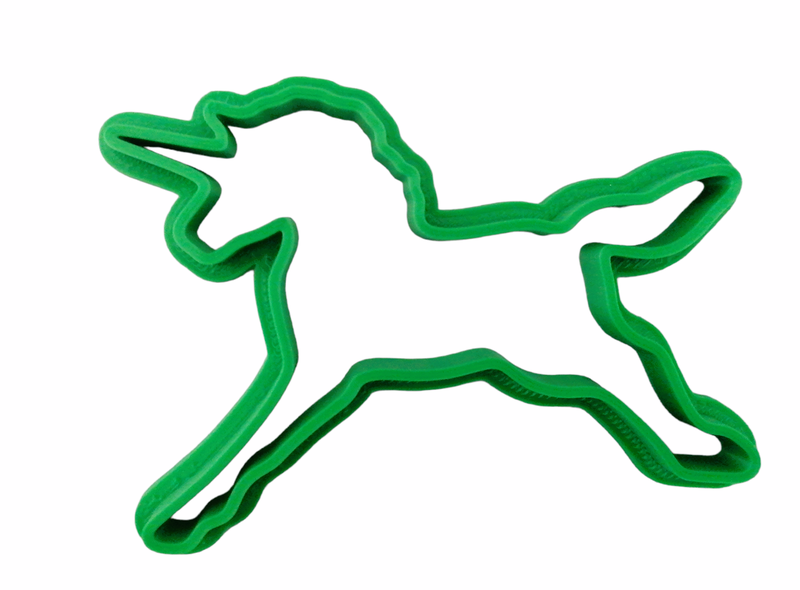 Hubbe Cookie Cutter - Unicorn