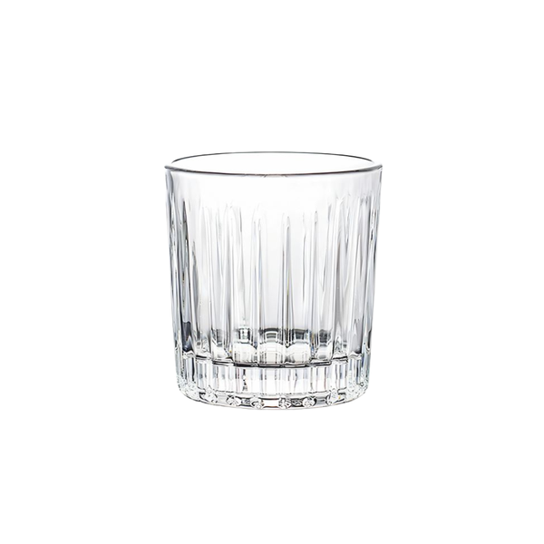 Whisky Glass 300ml with Optic lined walls (Set of6)