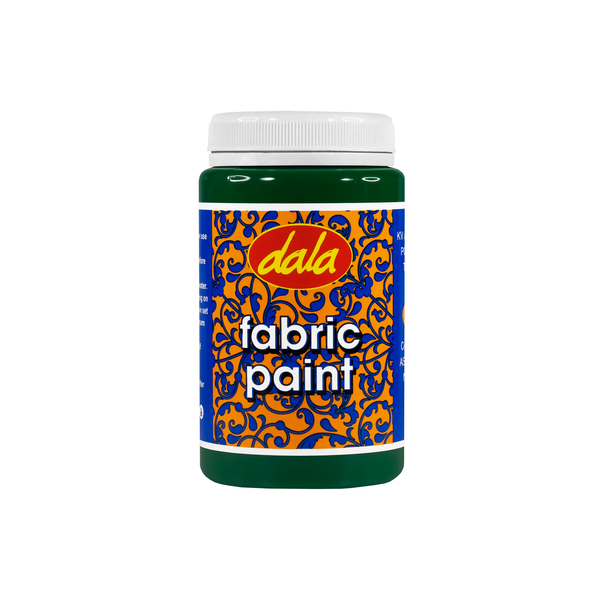 Dala Fabric Paint Santa Green 250ml