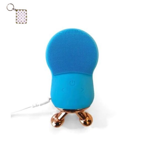 Aorlis AO-77865 Electric Facial Cleansing Silicone Device &amp; Keyholder