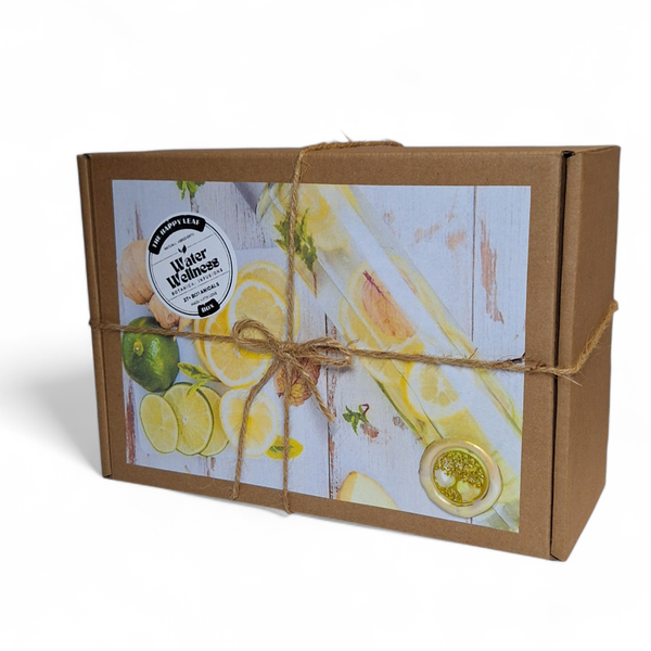 The Happy Leaf - Water Wellness Infusion Kit