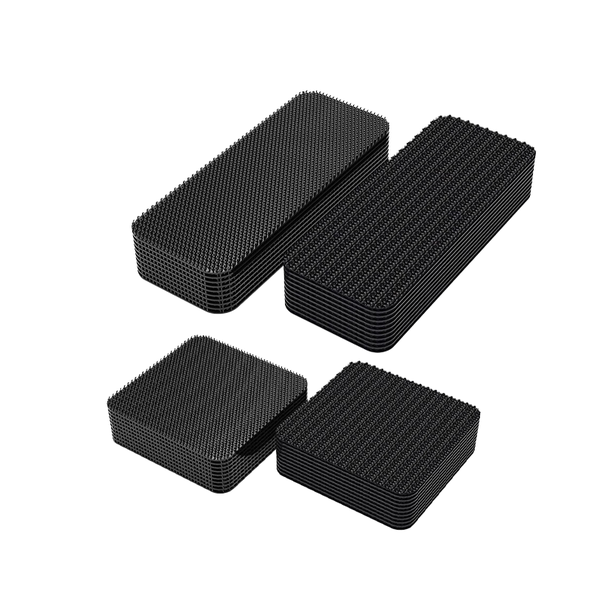 40 Double-Sided Adhesive Stickers For Fixing Car Floor Mats And Carpets