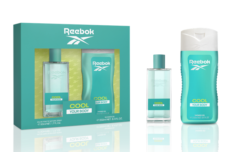 REEBOK Female Set - Cool Your Body EDT 50ml + Showergel 250ml
