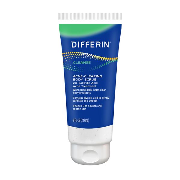 Differin Body Scrub with Salicylic Acid 237ml