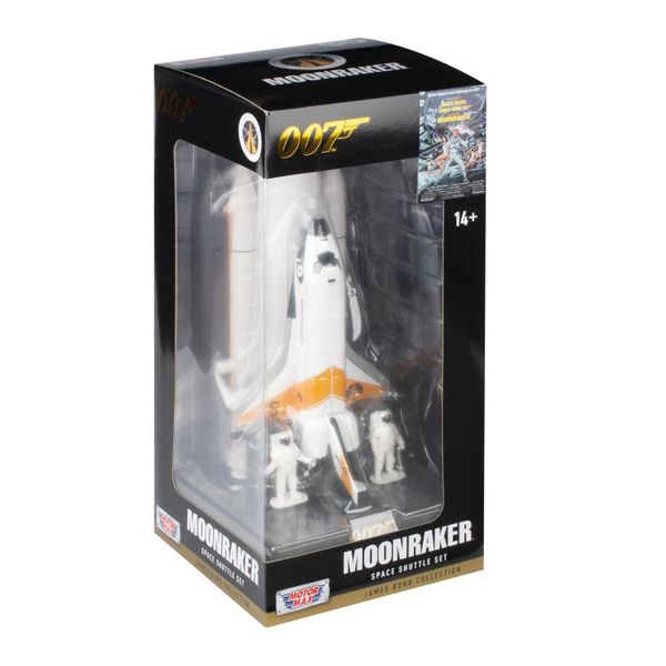 Motormax James Bond 007 Space Shuttle Scale Model - Moonraker