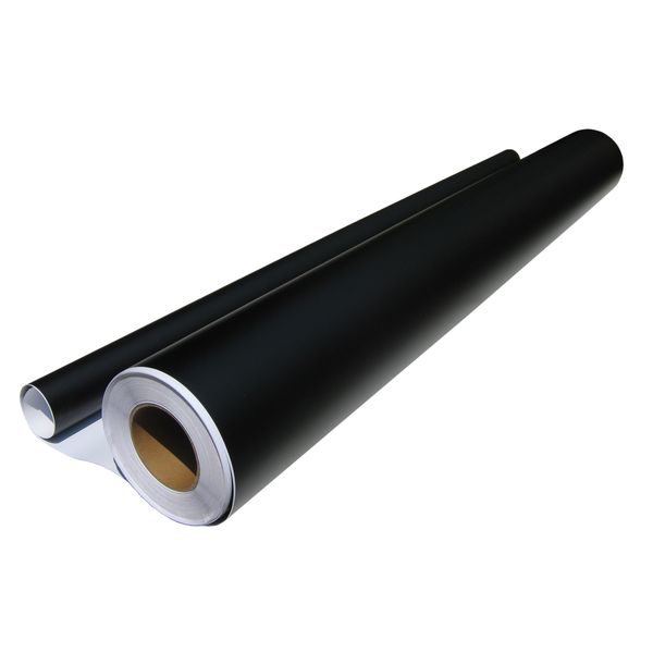 Klingshield (Black) Matt Vinyl Signage &amp; Wrapping Film - 1,2m x 5m