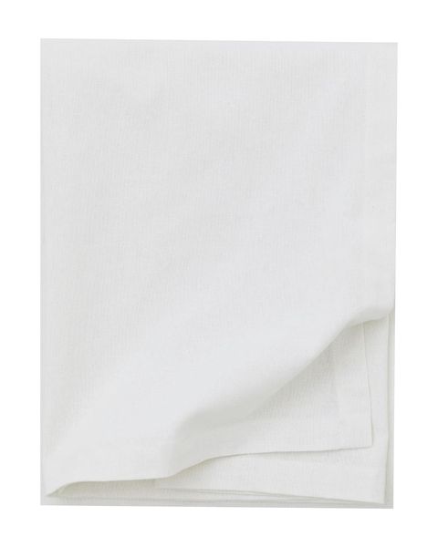 White Organic Cotton Tablecloth 4-6 Seater (140x180cm)