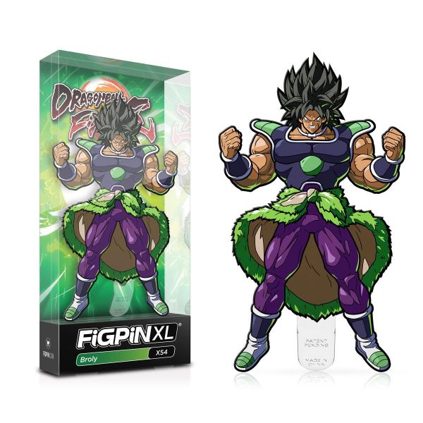 FiGPiN XL: Dragonball Fighter Z - Broly (X54)