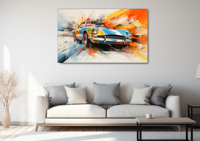 Canvas Wall Art - Speed of S.A - HD0118