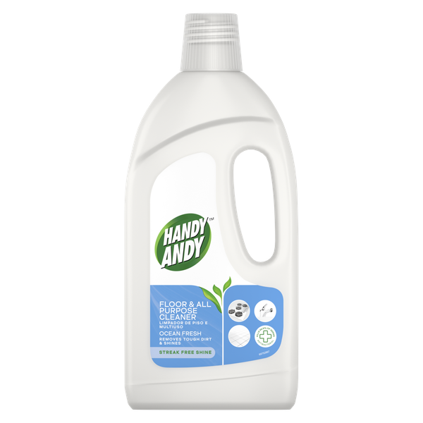 Handy Andy Ocean Fresh Floor and Multipurpose Cleaner 750ml