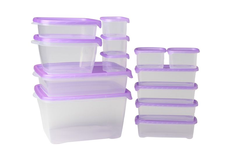 Gizmo 13 Piece Take-Along Food Storage Container Set