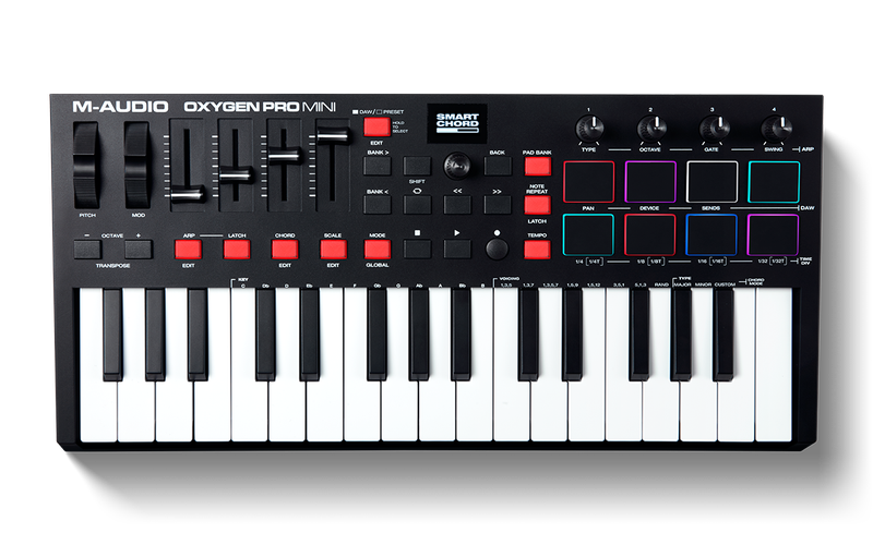 M-Audio Oxygen Pro Mini Controller Keyboard
