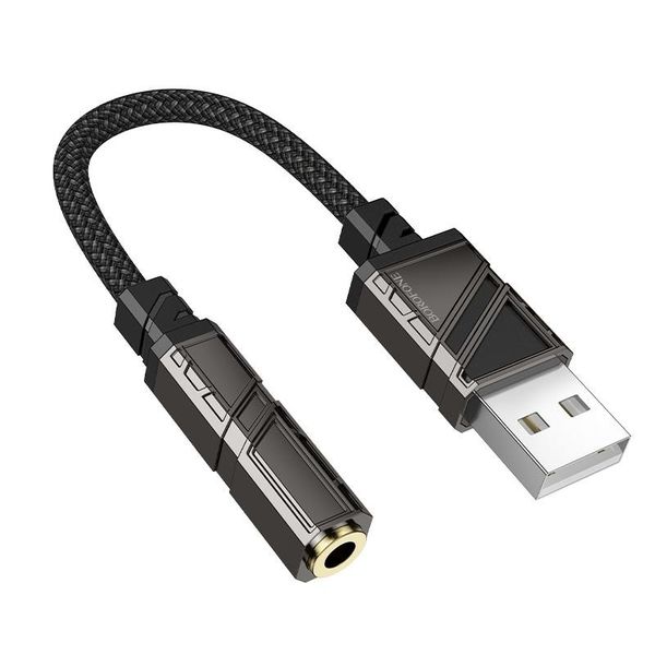 USB To 3.5mm Dignity External Sound For Laptop and Desktop Audio BV23