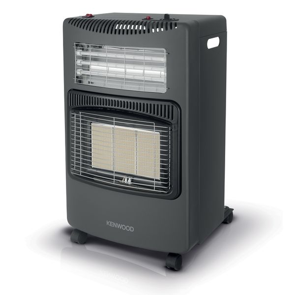 Kenwood - Gas &amp; Electric Dual Heating Heater - GHE30.000BK