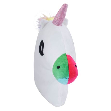 Unicorn emoji cushion hotsell