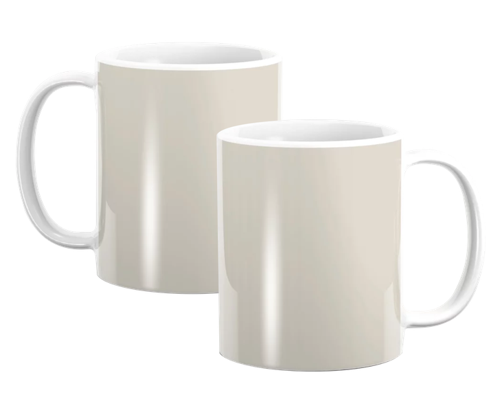 PepperSt Mug Set | Simply Solid Color - Elephants Breath