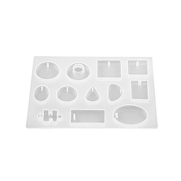 Silicone Mould - Necklace Pendant Set Designs
