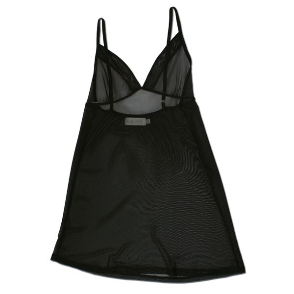 Nucleus - Babydoll Camisole in Mesh Black