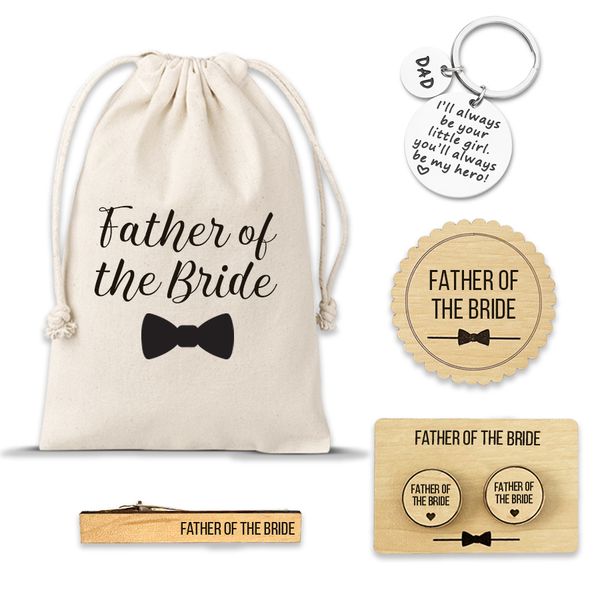 Father of The Bride Wedding Gift Bundle