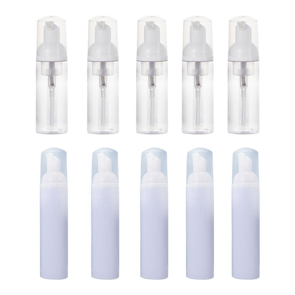 Foam Dispenser Plastic Pump Bottle Empty Fill Bottle Packaging 60Ml