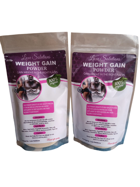 2 x Weight Gain Powders for Fast Weight Gain