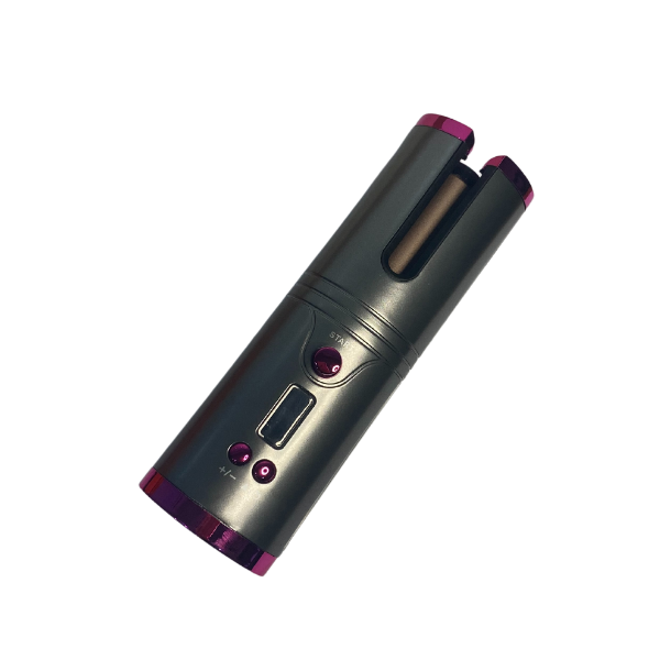 Portable, Cordless Hair Curler