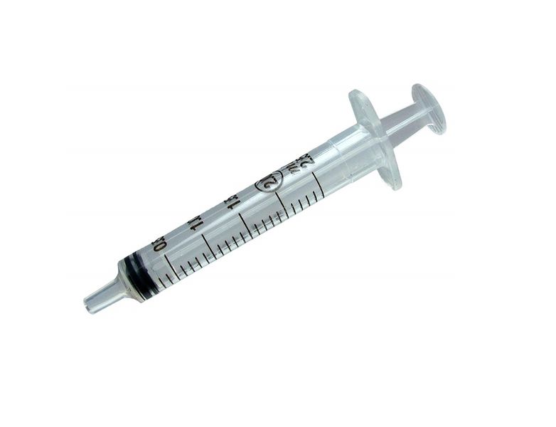 Syringe Hypodermic Concentric Nozzle - Saclin 2ml {100s}