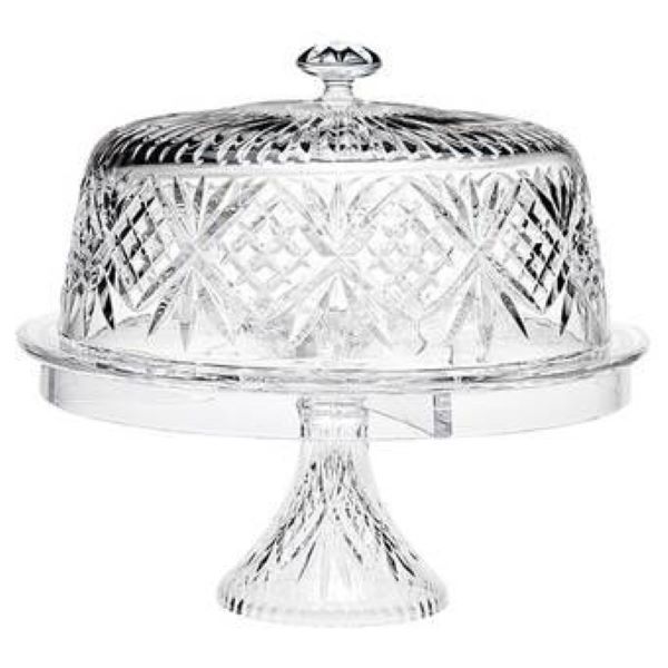 Solved &amp; Sorted - Crystal Cake Stand