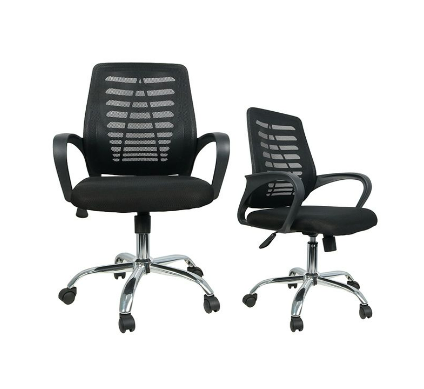 Ergonomic Mesh 360 Swivel Office Chair With Armrest Pack Of 2 Shop   S Zoom.file