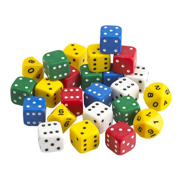 EDX Education Dice Classroom Set - Jumbo