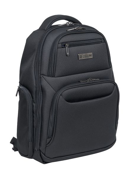 Cellini Megapak Business Multi-Pocket Laptop Backpack