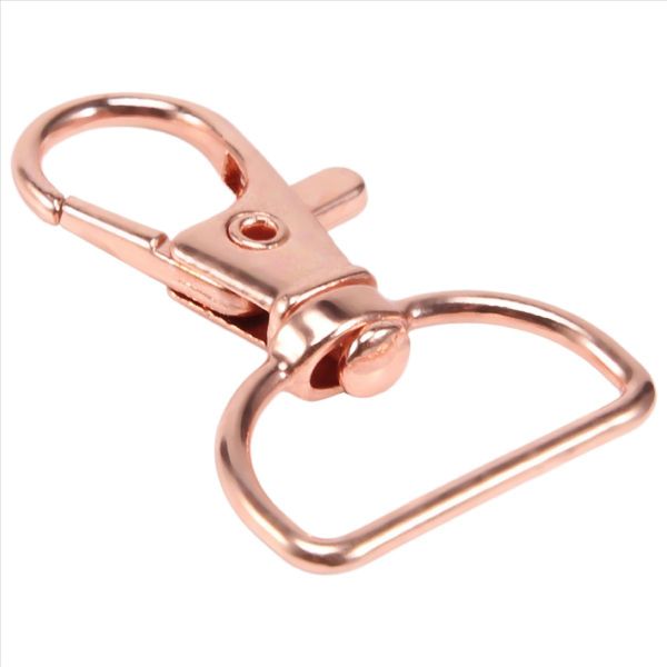 35Pcs Swivel Clasps Lanyard Snap Hooks Keychain Clip Hook Lobster