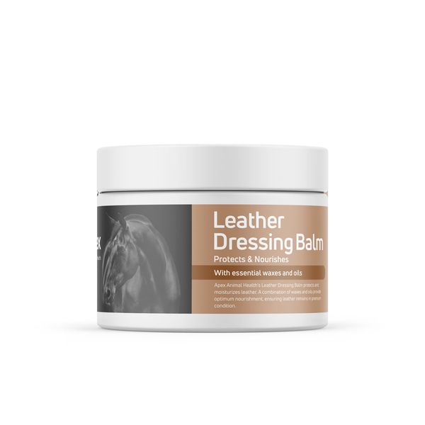 650G - Apex Leather Dressing Balm For All Leather Care and Treatments