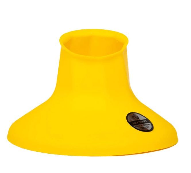 Rugby Bricks - RB Vortex Mid Cut Kicking Tee Yellow