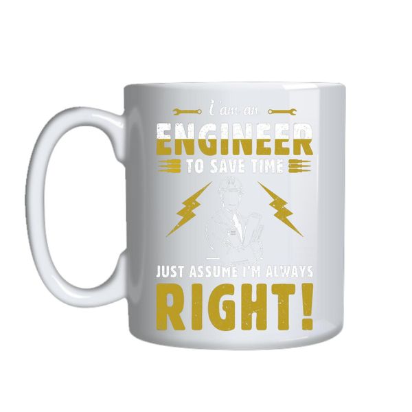 I Am An Engineer 3 Mug Gift Idea 139