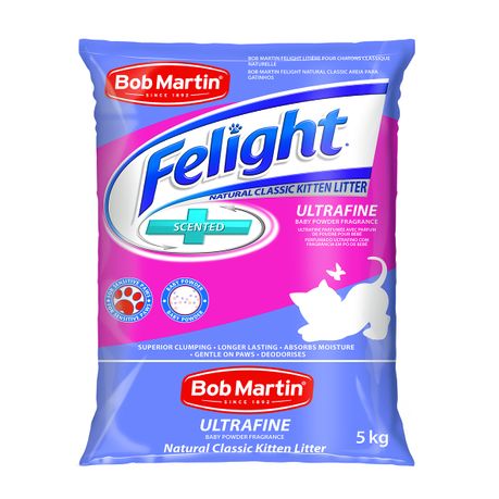 Bob Martin Felight Ultrafine Scented Kitten Litter 5kg