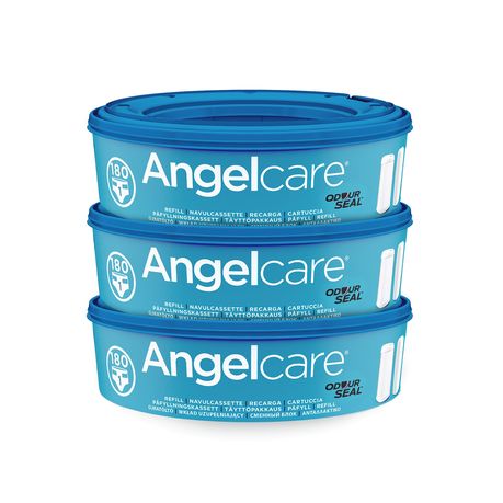 Angelcare Nappy Bin Refill - 3 Pack | Buy Online in South Africa | takealot.com