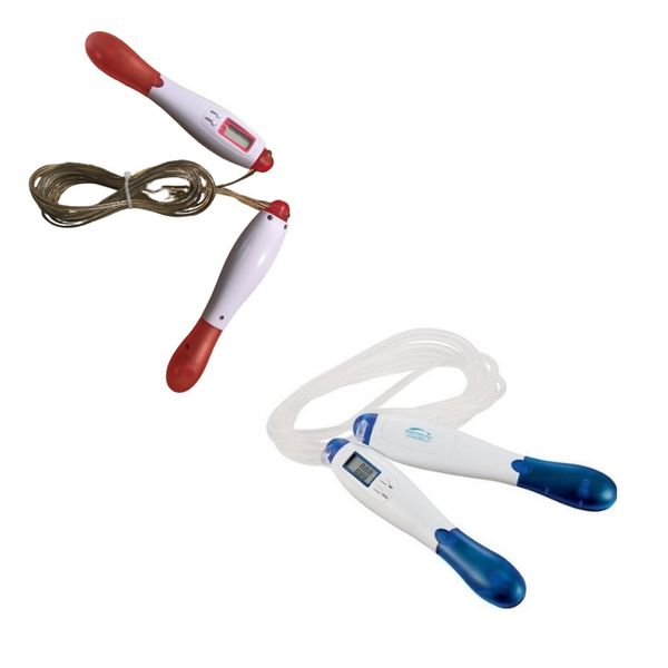 Pulse Active Digital Adjustable Skipping Rope - Set Of 2