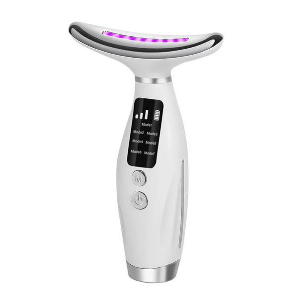 Facial Skin Light Therapy Device